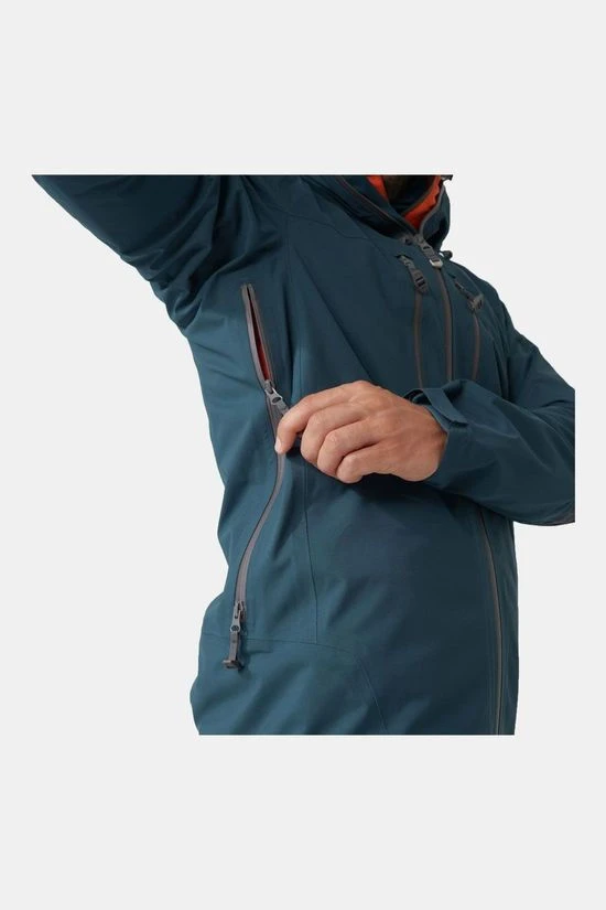 FJÄLLRÄVEN Bergtagen Eco-Shell Hardshell Jas 11 FJÄLLRÄVEN Bergtagen Eco-Shell Hardshell Jas - Afbeelding 9