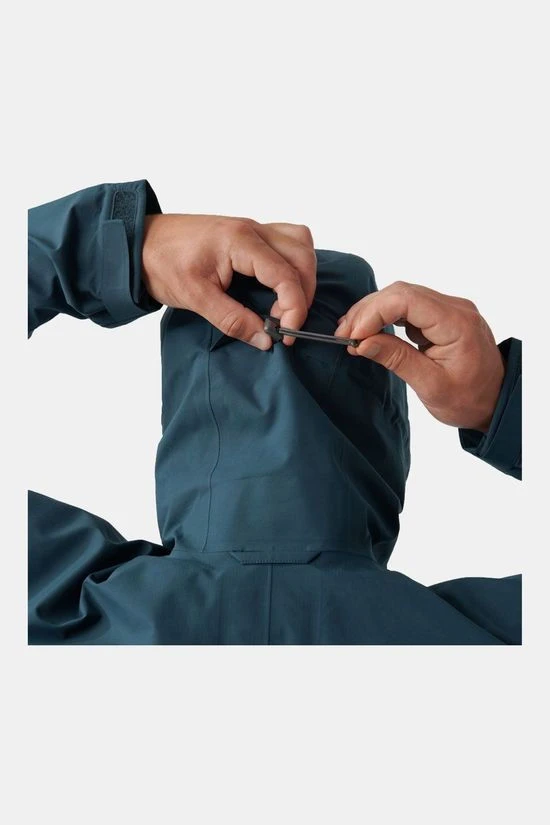 FJÄLLRÄVEN Bergtagen Eco-Shell Hardshell Jas 12 FJÄLLRÄVEN Bergtagen Eco-Shell Hardshell Jas - Afbeelding 10