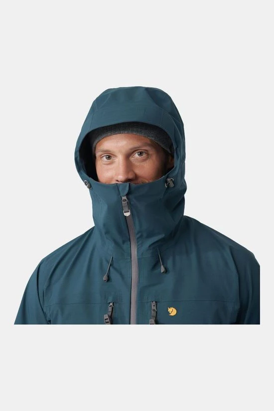 FJÄLLRÄVEN Bergtagen Eco-Shell Hardshell Jas 13 FJÄLLRÄVEN Bergtagen Eco-Shell Hardshell Jas - Afbeelding 11