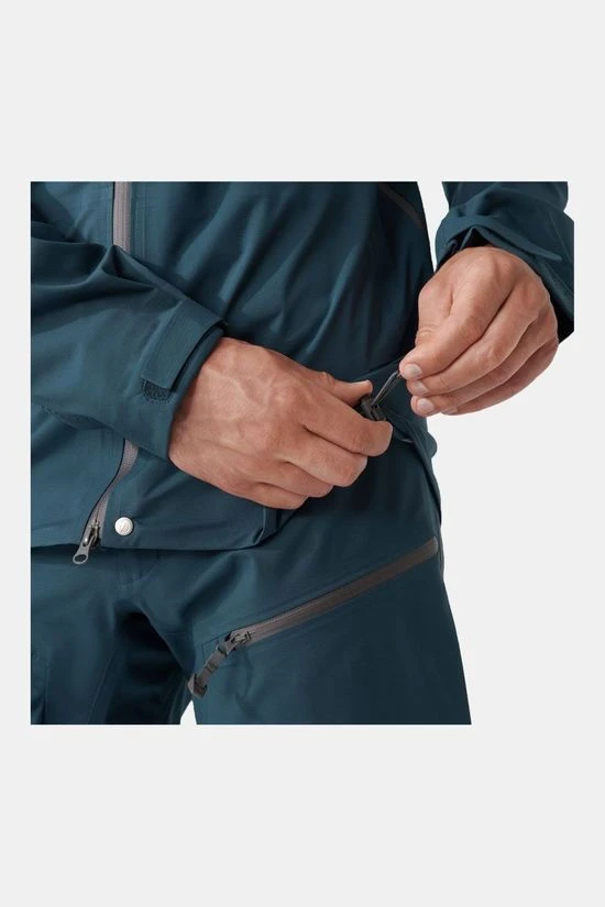 FJÄLLRÄVEN Bergtagen Eco-Shell Hardshell Jas 17 FJÄLLRÄVEN Bergtagen Eco-Shell Hardshell Jas - Afbeelding 15