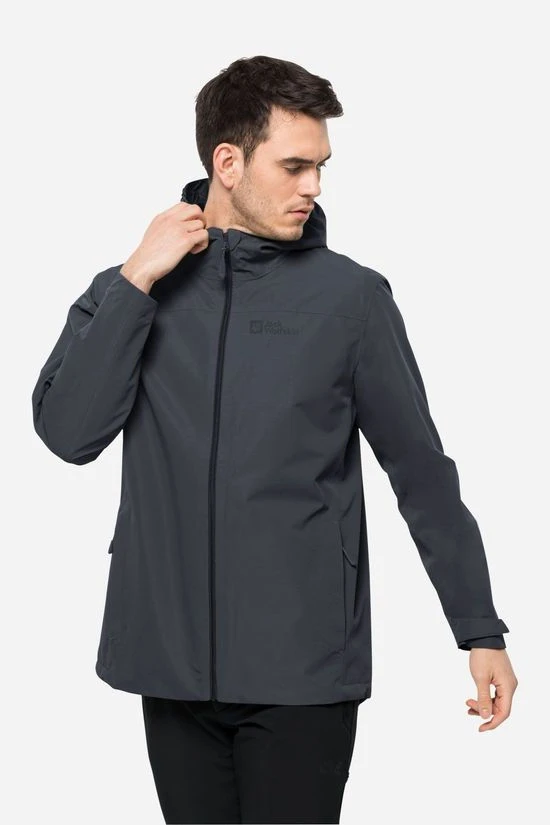 Jack Wolfskin Besler 2L Hardshell Jas 3 Jack Wolfskin Besler 2L Hardshell Jas