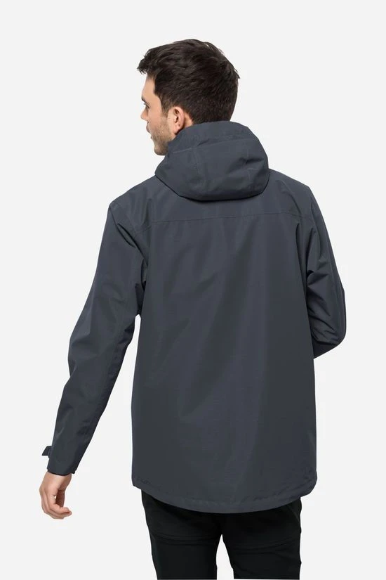 Jack Wolfskin Besler 2L Hardshell Jas 4 Jack Wolfskin Besler 2L Hardshell Jas - Afbeelding 2