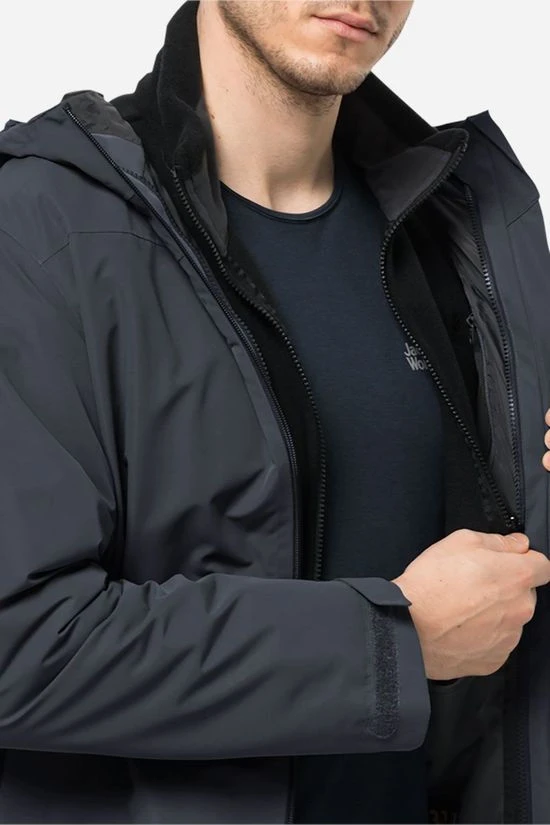 Jack Wolfskin Besler 2L Hardshell Jas 8 Jack Wolfskin Besler 2L Hardshell Jas - Afbeelding 6