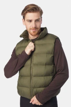 Tentree Puffer Bodywarmer -Winterjas Winkel b12ah90047 5858 013 nl