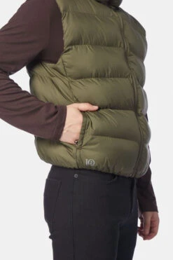 Tentree Puffer Bodywarmer -Winterjas Winkel b12ah90047 5858 014 nl