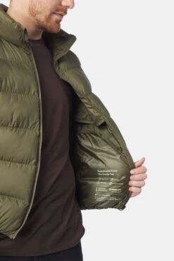 Tentree Puffer Bodywarmer -Winterjas Winkel b12ah90047 5858 015 nl