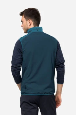 Jack Wolfskin Highest Peak Vest M Bodywarmer -Winterjas Winkel b12ah90064 4040 02 nl