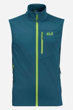 Jack Wolfskin Highest Peak Vest M Bodywarmer -Winterjas Winkel b12ah90064 4040 05 nl
