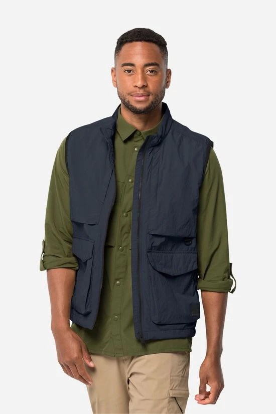 Jack Wolfskin Lightsome Wander Vest Bodywarmer 3 Jack Wolfskin Lightsome Wander Vest Bodywarmer