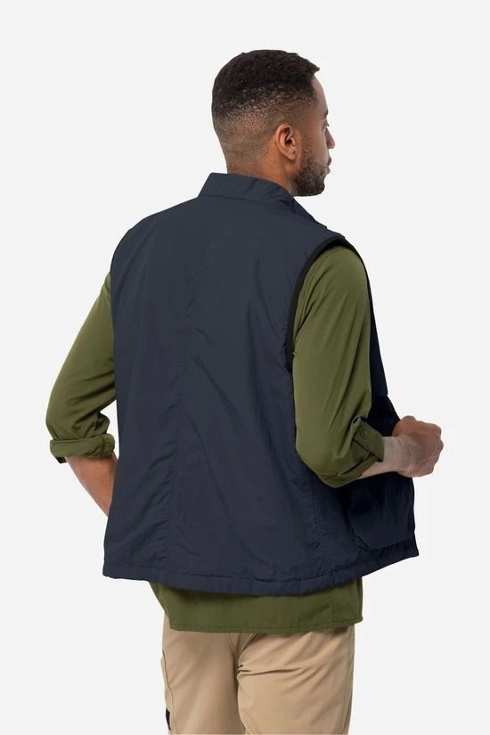 Jack Wolfskin Lightsome Wander Vest Bodywarmer 4 Jack Wolfskin Lightsome Wander Vest Bodywarmer - Afbeelding 2