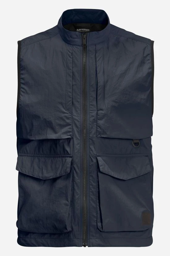 Jack Wolfskin Lightsome Wander Vest Bodywarmer 9 Jack Wolfskin Lightsome Wander Vest Bodywarmer - Afbeelding 7