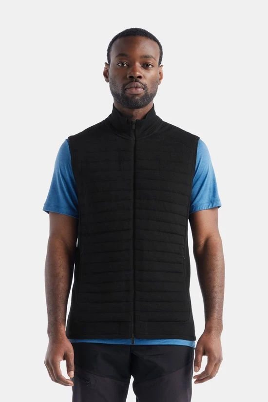 Icebreaker ZoneKnit Gevoerde Bodywarmer 3 Icebreaker ZoneKnit Gevoerde Bodywarmer