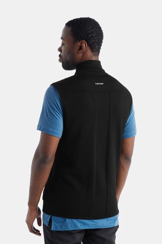 Icebreaker ZoneKnit Gevoerde Bodywarmer 4 Icebreaker ZoneKnit Gevoerde Bodywarmer - Afbeelding 2