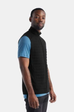 Icebreaker ZoneKnit Gevoerde Bodywarmer 15 Icebreaker ZoneKnit Gevoerde Bodywarmer -Winterjas Winkel b12ah90104 7070 04 nl