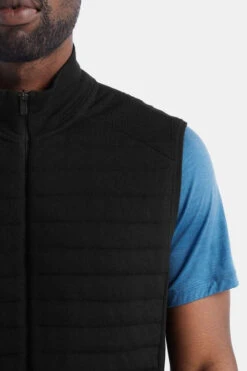 Icebreaker ZoneKnit Gevoerde Bodywarmer 16 Icebreaker ZoneKnit Gevoerde Bodywarmer -Winterjas Winkel b12ah90104 7070 05 nl