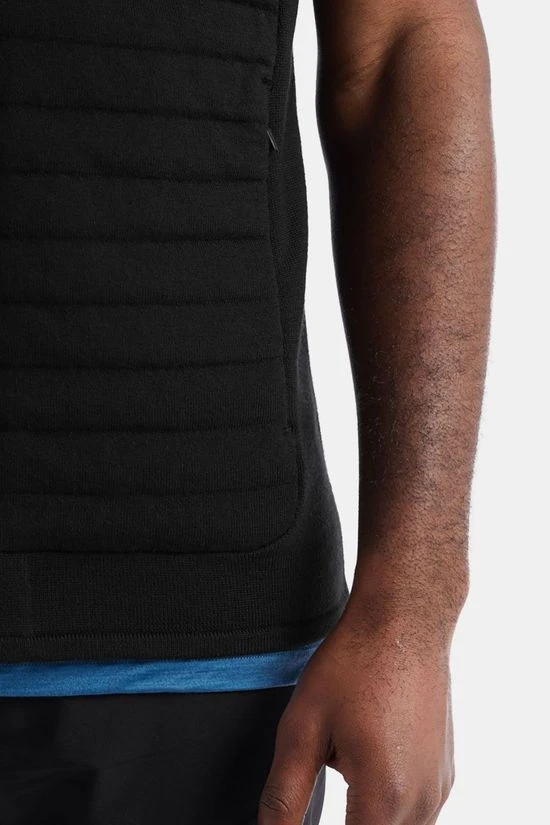 Icebreaker ZoneKnit Gevoerde Bodywarmer 10 Icebreaker ZoneKnit Gevoerde Bodywarmer - Afbeelding 8