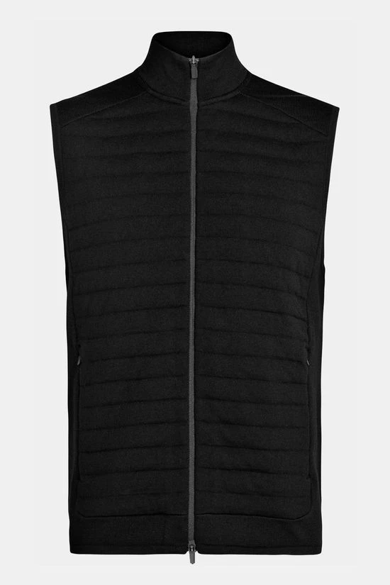 Icebreaker ZoneKnit Gevoerde Bodywarmer 12 Icebreaker ZoneKnit Gevoerde Bodywarmer - Afbeelding 10