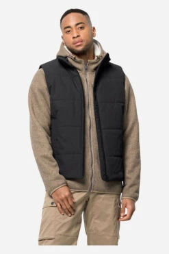 Jack Wolfskin White Frost Vest M