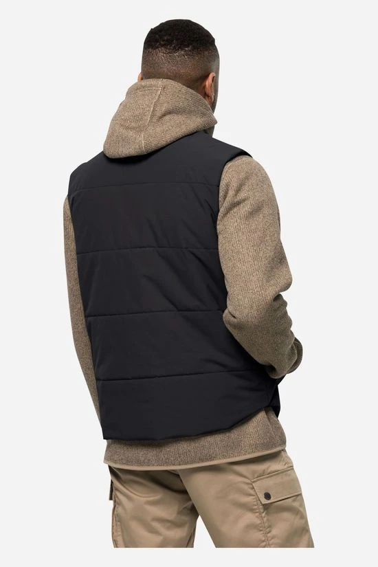 Jack Wolfskin White Frost Vest M 4 Jack Wolfskin White Frost Vest M - Afbeelding 2