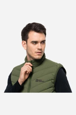 Jack Wolfskin Athletic Dons Vest Bodywarmer -Winterjas Winkel b12aje0036 5151 05 nl