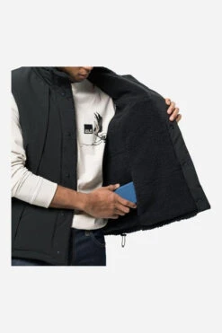 Jack Wolfskin Alex Vest Reversible Bodywarmer -Winterjas Winkel b12aje0046 7171 07 nl
