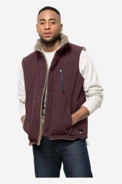 Jack Wolfskin Alex Vest Reversible Bodywarmer
