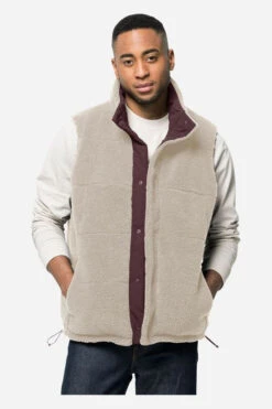 Jack Wolfskin Alex Vest Reversible Bodywarmer -Winterjas Winkel b12aje0046 9191 04 nl
