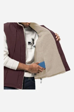 Jack Wolfskin Alex Vest Reversible Bodywarmer -Winterjas Winkel b12aje0046 9191 07 nl