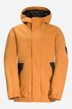 Jack Wolfskin Teen 2L Regenjas Junior