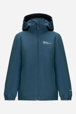 Jack Wolfskin Flaze Regenjas Kids