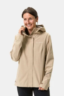 VAUDE Yaras V Hardshell Fietsjas Dames