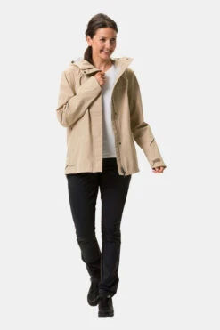 VAUDE Yaras V Hardshell Fietsjas Dames -Winterjas Winkel d11ae90041 1414 03 nl