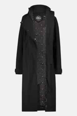 AGU Urban Outdoor Trenchcoat Long Dames -Winterjas Winkel d11af90004 7070 02 nl