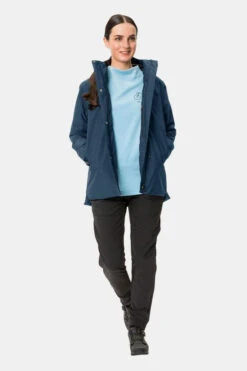 VAUDE Cyclist Warm Rain Fietsjas -Winterjas Winkel d11af90036 4444 03 nl