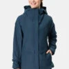 VAUDE Comyou Pro Rain Fietsjas Dames -Winterjas Winkel d11af90037 4444 01 nl