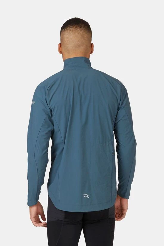 Rab Cinder Borealis Softshell Fietsjas 4 Rab Cinder Borealis Softshell Fietsjas - Afbeelding 2