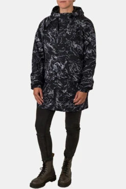 AGU Motion Rain Parka Urban Outdoor Uni Hardshell Jas