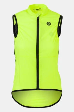 AGU Wind Body Essential Dames - Fluo Geel - XS -Winterjas Winkel daace00005 2020 01 nl