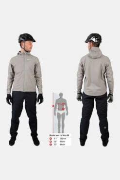 Endura Hummvee Waterproof Hooded Jacket 21 Endura Hummvee Waterproof Hooded Jacket -Winterjas Winkel dabaf00029 7373 10 nl