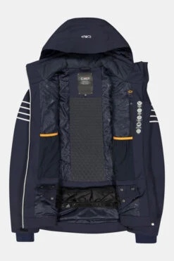 CMP Man Ski Jacket Zip Hood Jas -Winterjas Winkel e12aca0040 4444 03 nl
